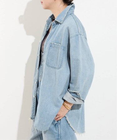 ATTICK BY JOHNBULL/アティック バイ ジョンブル】 USED DENIM SHIRTS 