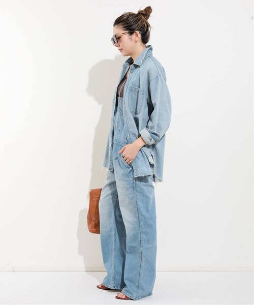 ATTICK BY JOHNBULL/アティック バイ ジョンブル】 USED DENIM SHIRTS