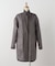 ウール混チェスターコート