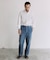 【LE / エルイー】 DENIM SLANT PT