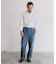 【LE / エルイー】 DENIM SLANT PT