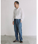 【LE / エルイー】 DENIM SLANT PT