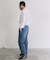 【LE / エルイー】 DENIM SLANT PT