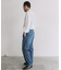 【LE / エルイー】 DENIM SLANT PT