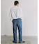 【LE / エルイー】 DENIM SLANT PT