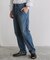 【LE / エルイー】 DENIM SLANT PT