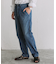 【LE / エルイー】 DENIM SLANT PT
