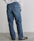 【LE / エルイー】 DENIM SLANT PT