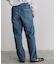 【LE / エルイー】 DENIM SLANT PT