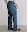 【LE / エルイー】 DENIM SLANT PT