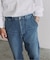 【LE / エルイー】 DENIM SLANT PT