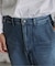 【LE / エルイー】 DENIM SLANT PT