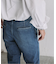 【LE / エルイー】 DENIM SLANT PT