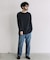 【LE / エルイー】 DENIM SLANT PT