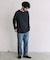 【LE / エルイー】 DENIM SLANT PT