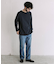 【LE / エルイー】 DENIM SLANT PT