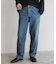 【LE / エルイー】 DENIM SLANT PT