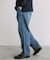 【LE / エルイー】 DENIM SLANT PT