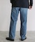【LE / エルイー】 DENIM SLANT PT