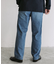 【LE / エルイー】 DENIM SLANT PT