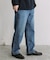 【LE / エルイー】 DENIM SLANT PT