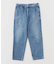 【LE / エルイー】 DENIM SLANT PT