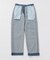 【LE / エルイー】 DENIM SLANT PT