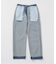 【LE / エルイー】 DENIM SLANT PT