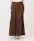 手洗い可 / スエードフレアスカート