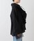 【MIOSMOKEY】RUFFLE BLOUSE