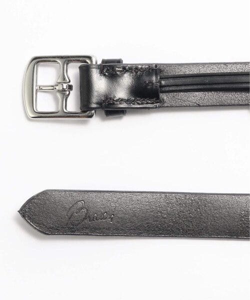 BRADY / ブレディー STIRRUP BELT 1in-SILVER｜ベーセーストックの