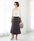 ベルトラップスカート