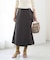 ベルトラップスカート