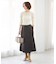ベルトラップスカート