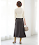 ベルトラップスカート