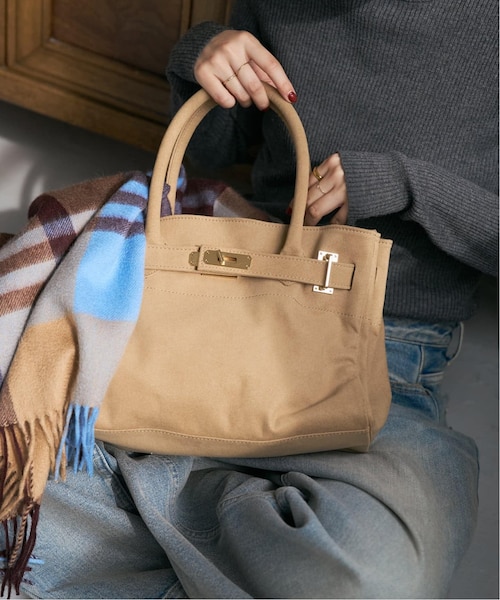 SITA PARANTICA/シータパランティカ *SS別注 フェイクスエードトート M