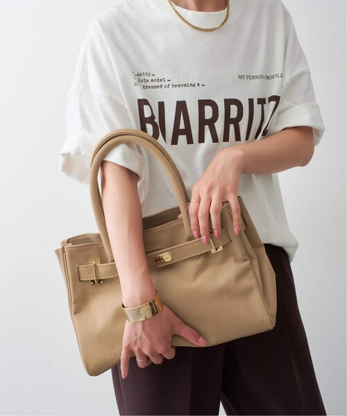 SITA PARANTICA/シータパランティカ *SS別注 フェイクスエードトート M