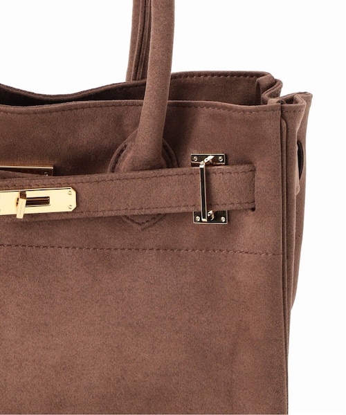 SITA PARANTICA/シータパランティカ *SS別注 フェイクスエードトート M