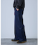 トラッド バレルワイドスラックス