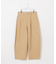 トラッド バレルワイドスラックス