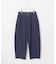 トラッド バレルワイドスラックス