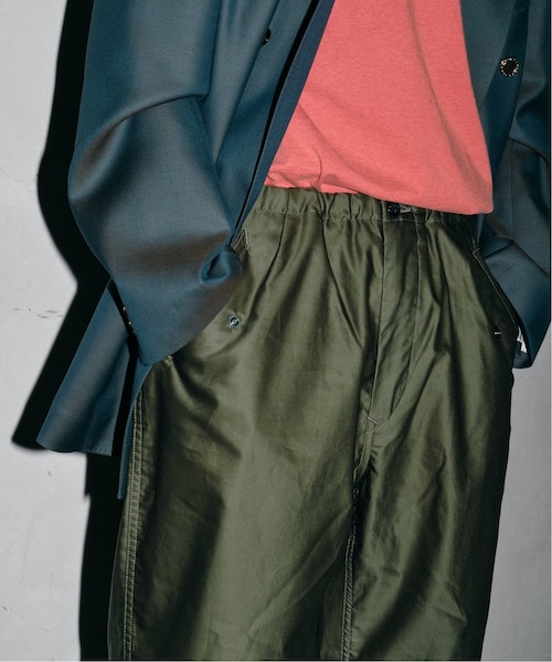 【極美品】ETS.MATERIAUX フレンチ メカニック パンツ 2 極美品】ETS.MATERIAUX フレンチ メカニック パンツ 2