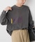 melple / メイプル 別注LOGO L/S TEE*