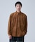 《追加》フェイクスエード シャツジャケット