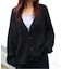 WISM ORIGINAL PRODUCT BASIC CARDIGAN