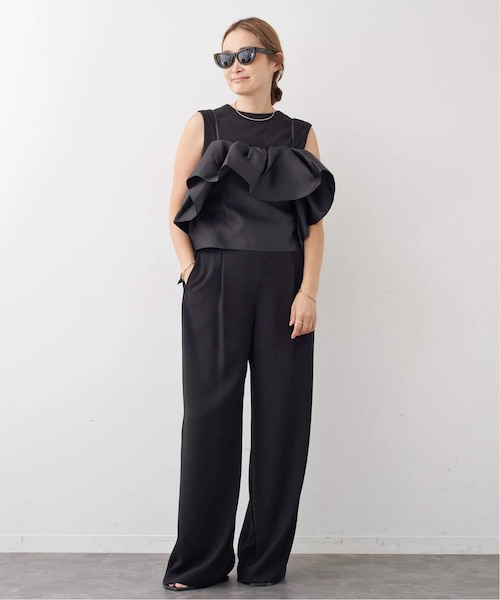 MARQUES ALMEIDA/マルケスアルメイダ】FRONT FRILL TOP｜ベーセー