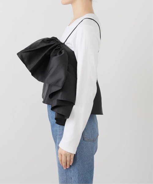 MARQUES ALMEIDA/マルケスアルメイダ】FRONT FRILL TOP｜ベーセー