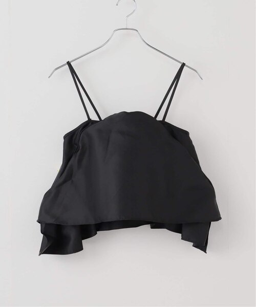 MARQUES ALMEIDA/マルケスアルメイダ】FRONT FRILL TOP｜ベーセー