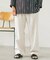 ドライシャンタン 1タック イージーパンツ