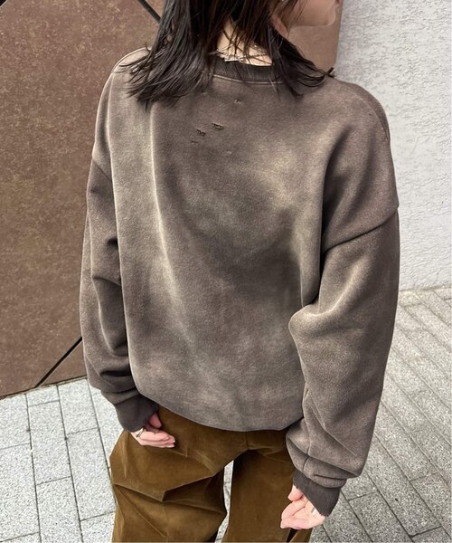 LAYAS/レイヤーズ】 ダメージフウスウェット｜ベーセーストックの